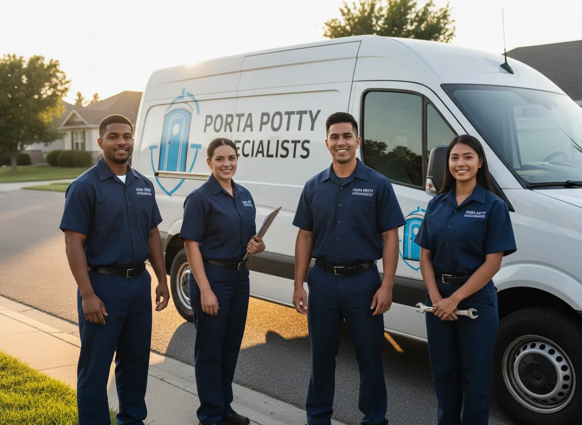 Portable Toilet Rental company in Goose Creek, SC